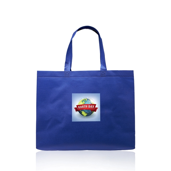 Blue color option for Delhi Jumbo Sized Tote Bags