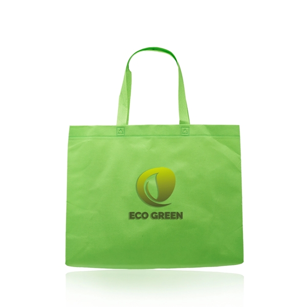 Lime Green color option for Delhi Jumbo Sized Tote Bags