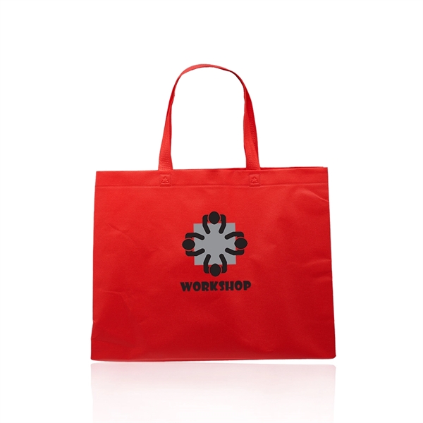 Red color option for Delhi Jumbo Sized Tote Bags