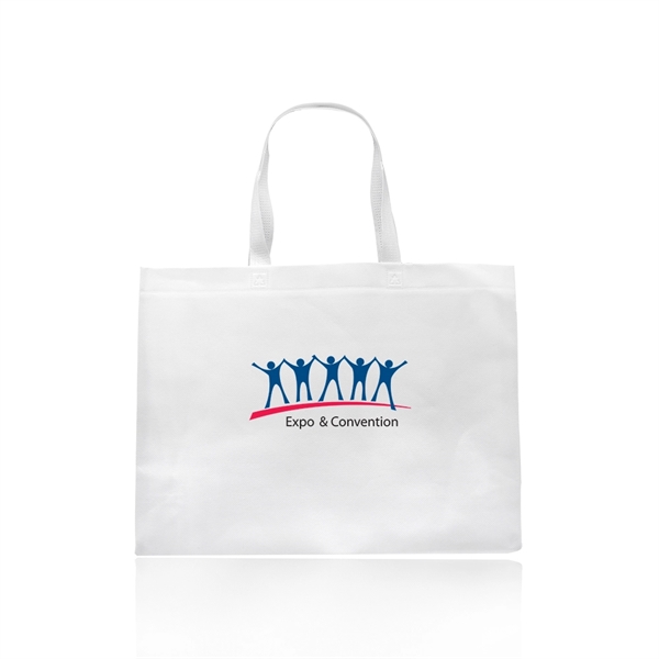 White color option for Delhi Jumbo Sized Tote Bags