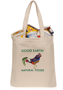 Photo of 10oz Canvas Grocery Bags With 22" Handles