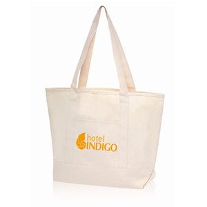Photo of Front Pocket Canvas Tote Bags