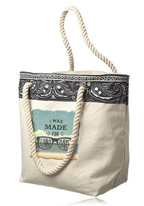 Photo of Paisley Pattern Canvas Tote Bags