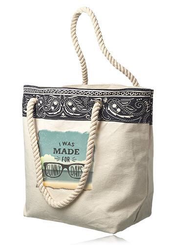 Main photo of Paisley Pattern Canvas Tote Bags