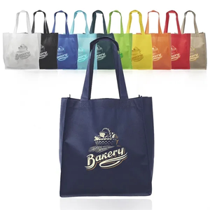 Photo of Value Non Woven Grocery Tote Bags