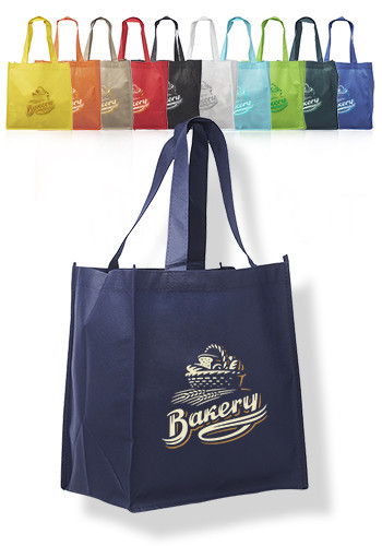 Main photo of Value Non Woven Grocery Tote Bags