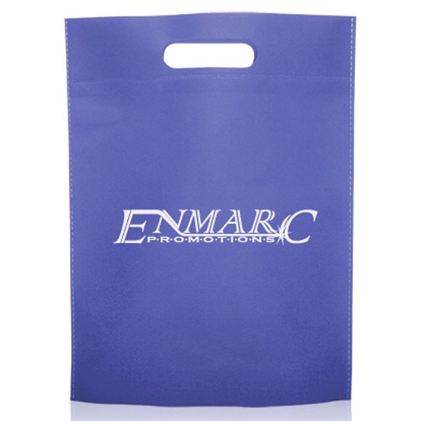 Blue color option for Non Woven Exhibition Tote Bags