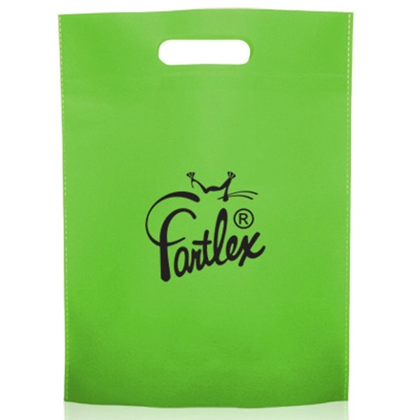 Lime Green color option for Non Woven Exhibition Tote Bags