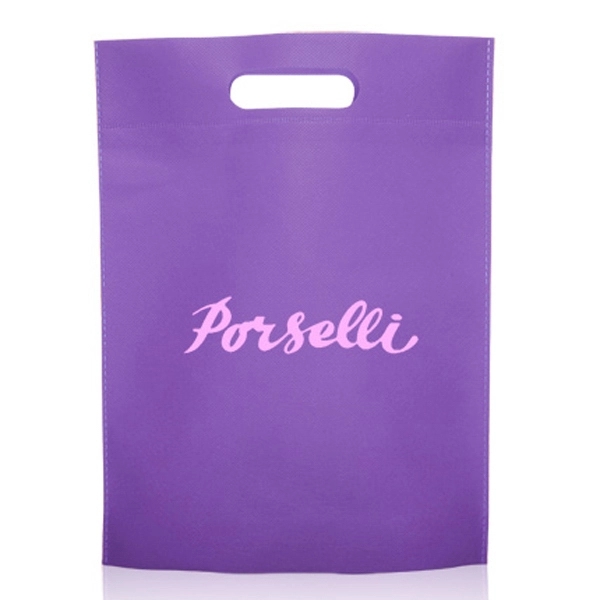 Purple color option for Non Woven Exhibition Tote Bags