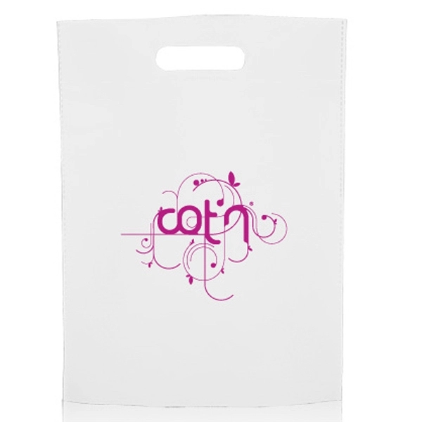 White color option for Non Woven Exhibition Tote Bags