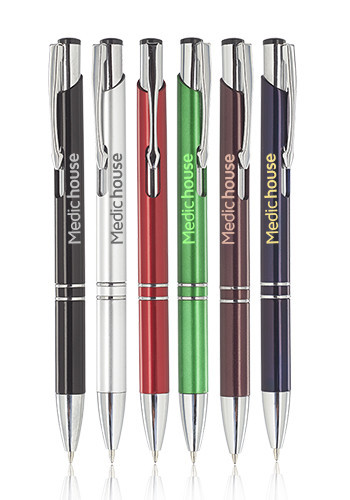 Photo of Retractable Plastic Ballpoint Pens