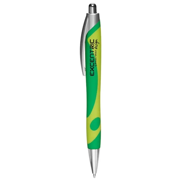 Green color option for Pens With Groovy Design