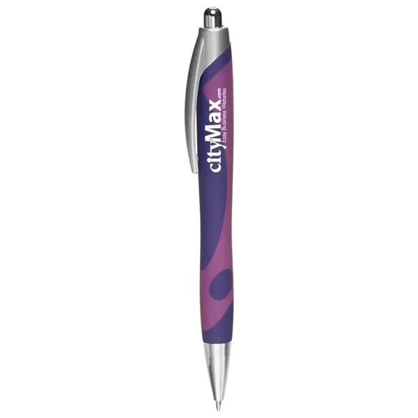 Purple color option for Pens With Groovy Design