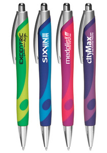 Photo of Pens With Groovy Design
