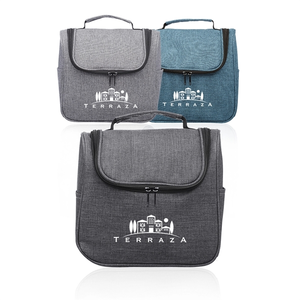 Photo of Road Trip Heathered Toiletry Bags