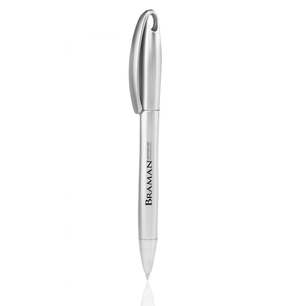 Silver color option for Twist Action Plastic Ball Point Pens