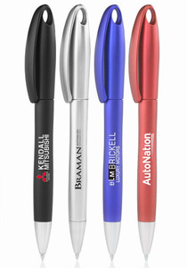 Photo of Twist Action Plastic Ball Point Pens