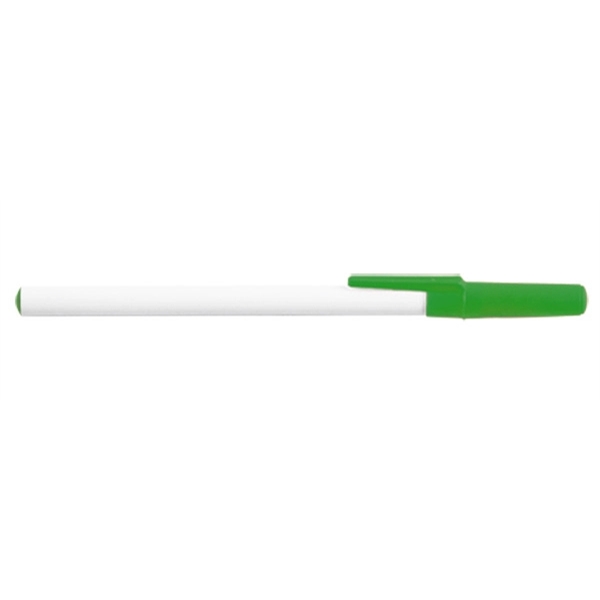 Green color option for Blue Ink Value Ballpoint Pens