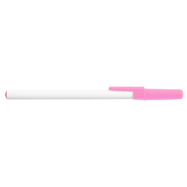 Pink color option for Blue Ink Value Ballpoint Pens