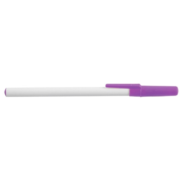 Purple color option for Blue Ink Value Ballpoint Pens