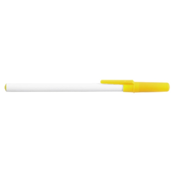 Yellow color option for Blue Ink Value Ballpoint Pens