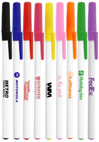 Photo of Blue Ink Value Ballpoint Pens