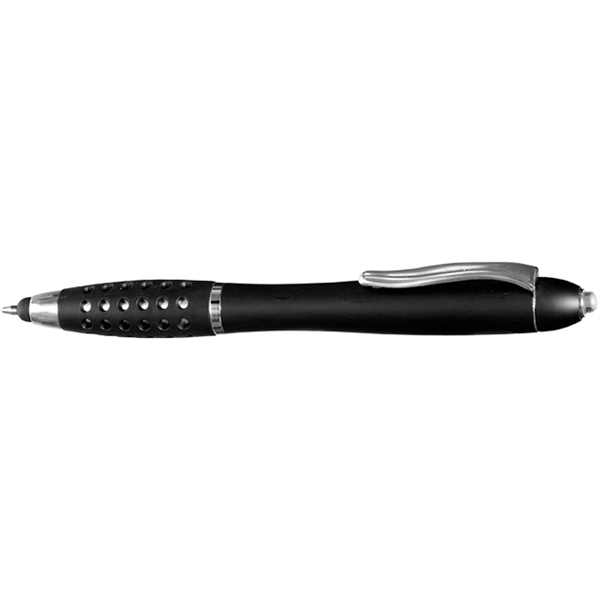 Black color option for Gripper Stylus Pens With Led Light