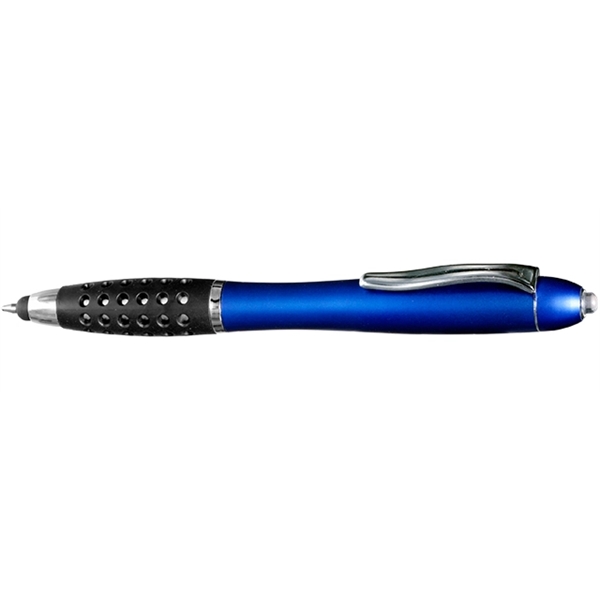 Blue color option for Gripper Stylus Pens With Led Light