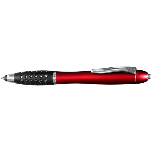 Red color option for Gripper Stylus Pens With Led Light