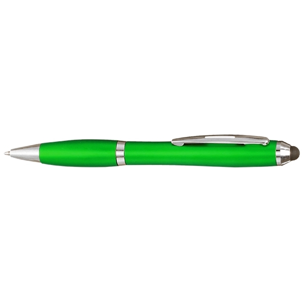 Green color option for Plastic Stylus Pens