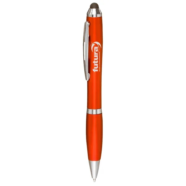 Orange color option for Plastic Stylus Pens