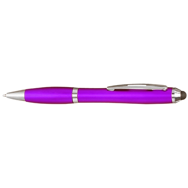 Purple color option for Plastic Stylus Pens