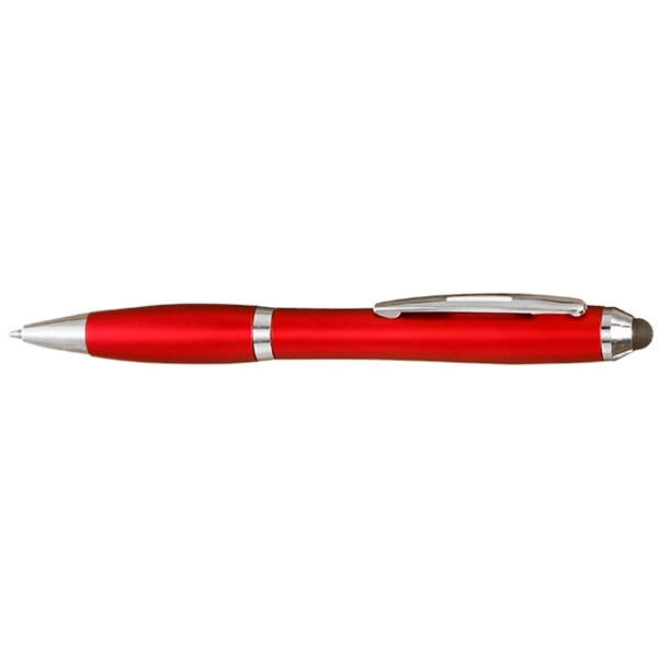 Red color option for Plastic Stylus Pens