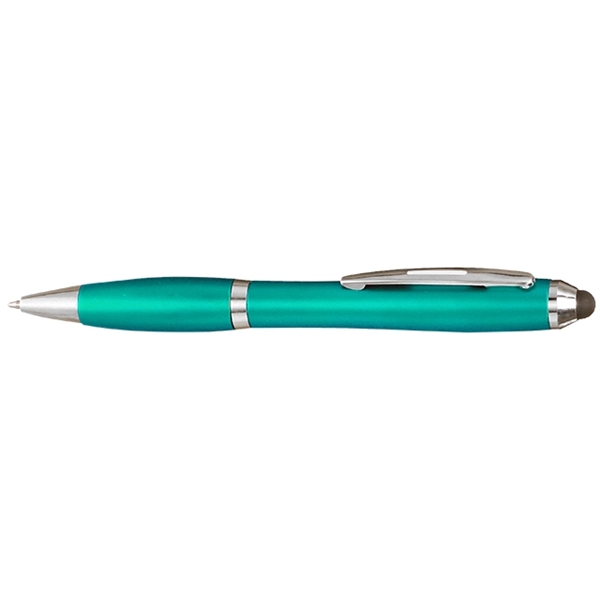 Teal color option for Plastic Stylus Pens