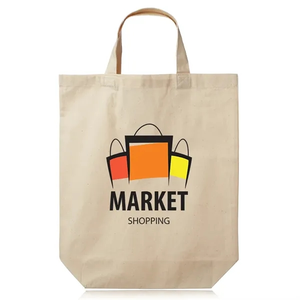 Photo of 14 W X 16 H Inch Large Cotton Shopping Bags