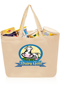 Photo of 14 W X 16 H Inch Large Cotton Shopping Bags