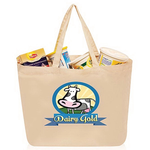 Photo of 14 W X 16 H Inch Large Cotton Shopping Bags
