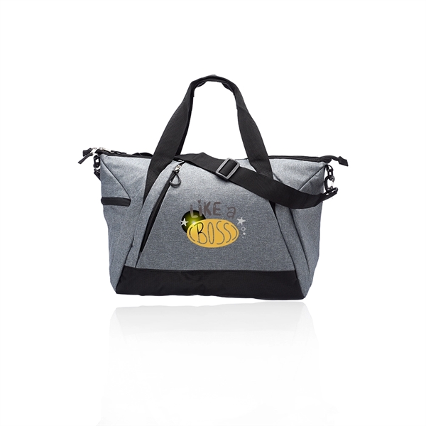 Black color option for Red Eye Large Travel Bags