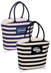 Photo of Striped Mariner Tote Bags