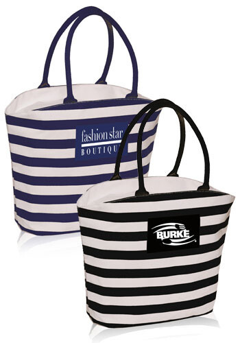 Photo of Striped Mariner Tote Bags