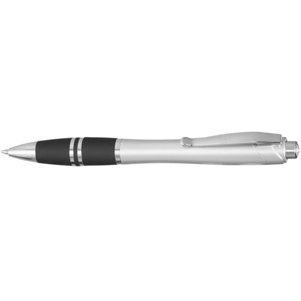 Silver color option for Silver Accent Grip Plastic Pens