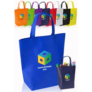 Photo of Large Commerce Non Woven Tote Bags