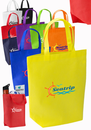 Main photo of Large Commerce Non Woven Tote Bags