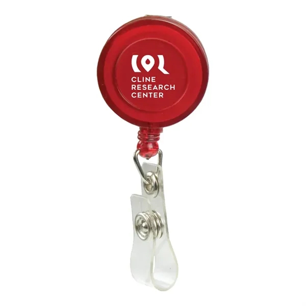 Red color option for Badge Holder