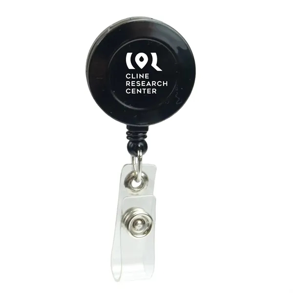 Solid Black color option for Badge Holder