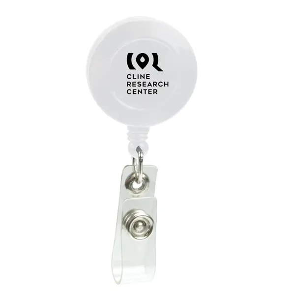 White color option for Badge Holder