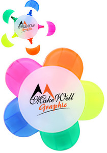Photo of Flower Multi Color Highlighters