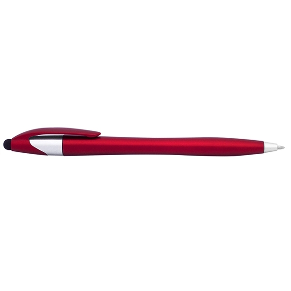 Red color option for Isla Matte Twist Barrel Stylus Pens