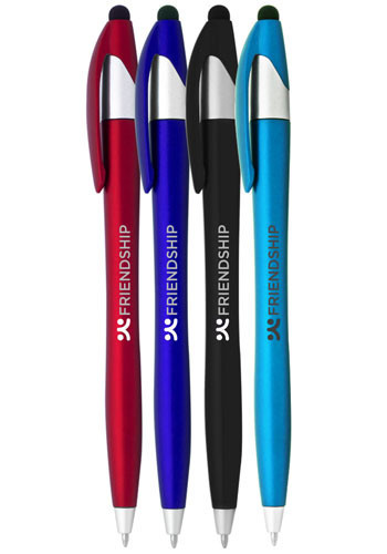 Photo of Isla Matte Twist Barrel Stylus Pens