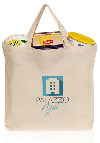 Photo of Cotton Grocery Bags